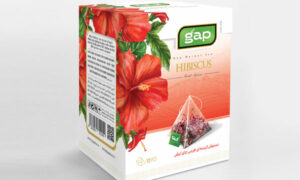 Herbatka ziołowa z hibiskusem