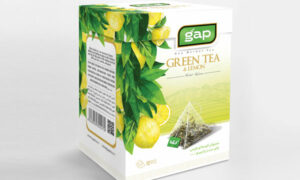 Herbata zielona z cytryną