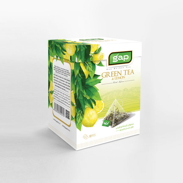 Herbata zielona z cytryną