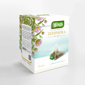 Herbatka ziołowa z Ziziphorą, rozmarynem i trawą cytrynową